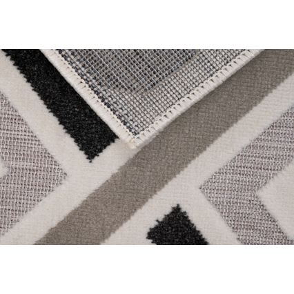 Covor SHIFT 120x160 cm gri/albastru