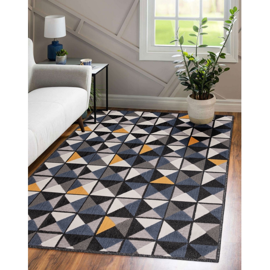 Covor SHIFT 160 x 220 cm multicolor