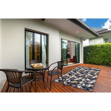 Covor SHIFT 160 x 220 cm multicolor