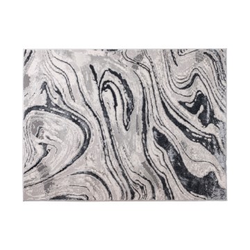 Covor STONE 120 x 160 cm, gri/antracit
