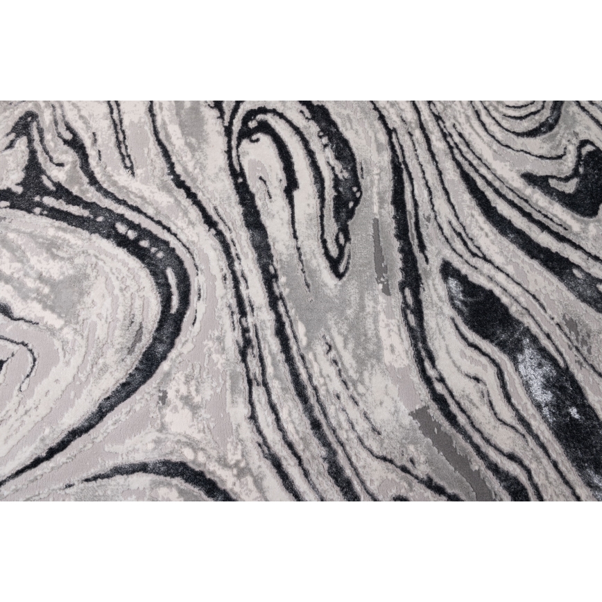 Covor STONE 120 x 160 cm, gri/antracit