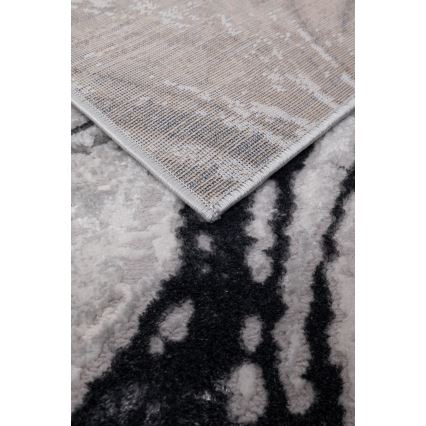 Covor STONE 120 x 160 cm, gri/antracit