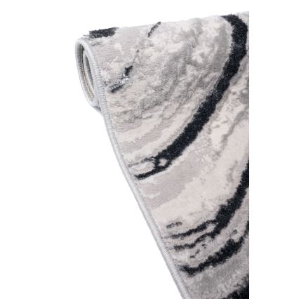 Covor STONE 120 x 160 cm, gri/antracit