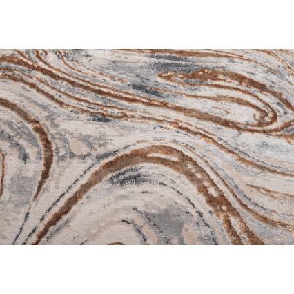 Covor STONE 120x160 cm, bej/gri
