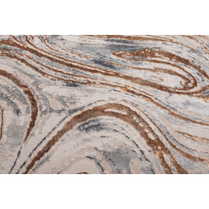 Covor STONE 120x160 cm, bej/gri