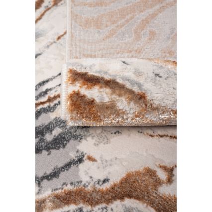 Covor STONE 120x160 cm, bej/gri