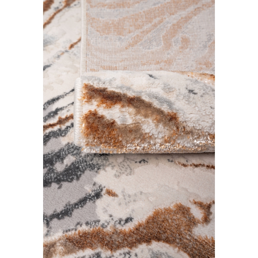 Covor STONE 120x160 cm, bej/gri