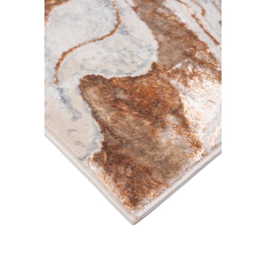 Covor STONE 120x160 cm, bej/gri