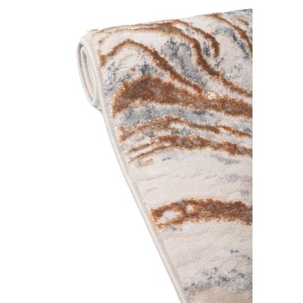Covor STONE 120x160 cm, bej/gri