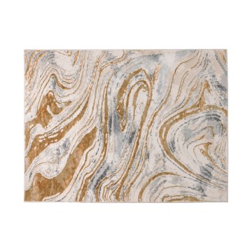 Covor STONE 160 x 220 cm, bej/gri