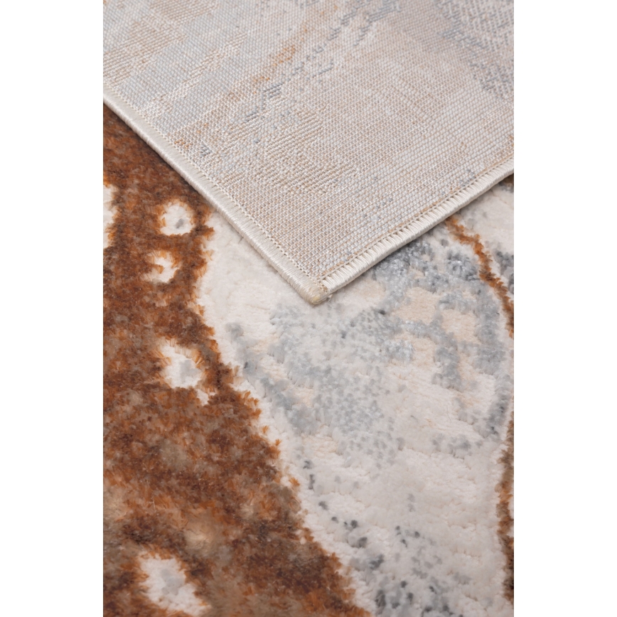 Covor STONE 160 x 220 cm, bej/gri