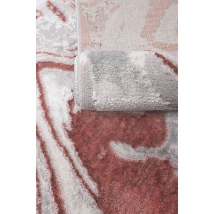 Covor STONE 160x220 cm roz/gri