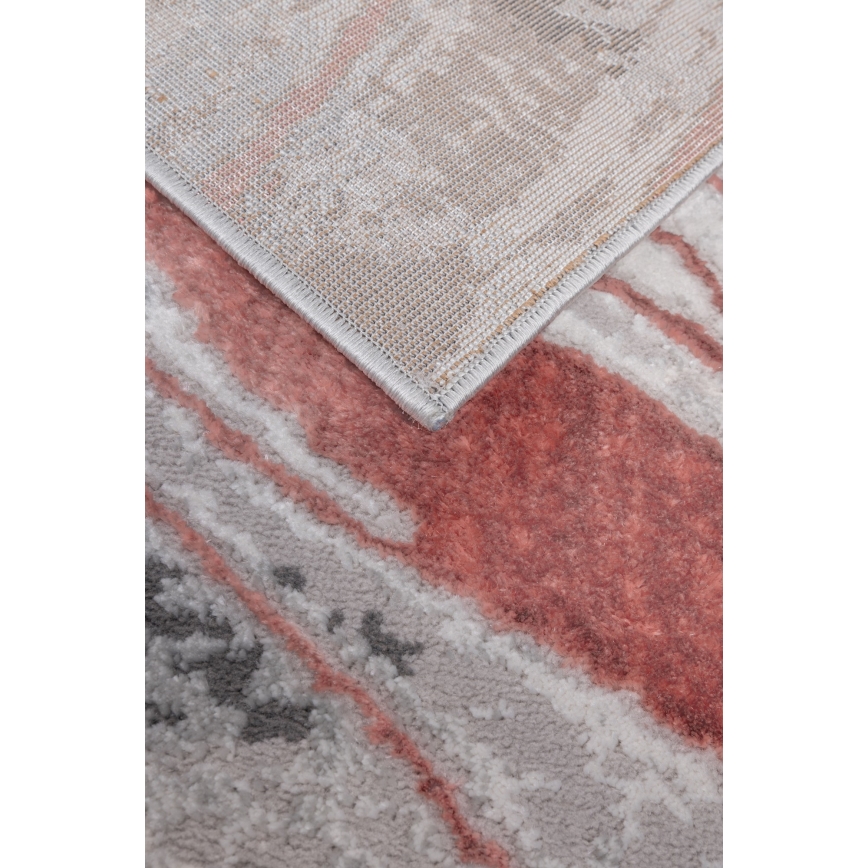 Covor STONE 160x220 cm roz/gri