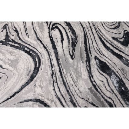 Covor STONE 80 x 140 cm gri/antracit