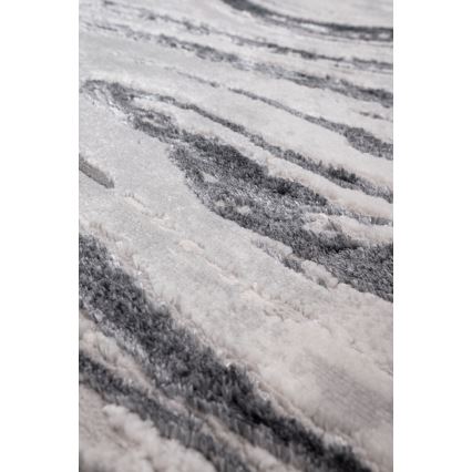 Covor STONE 80 x 140 cm gri/antracit
