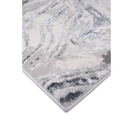Covor STONE 80 x 140 cm gri/antracit