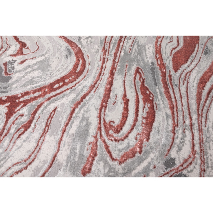 Covor STONE 80 x 140 cm, roz/gri