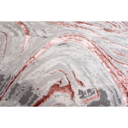 Covor STONE 80 x 140 cm, roz/gri