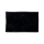 Covoraș antiderapant pentru baie CHENILLE 50x80 cm, negru