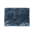 Covoraș de baie antiderapant CHENILLE, 50 x 80 cm, gri