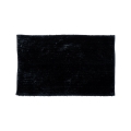Covoraș de baie antiderapant CHENILLE 50 x 80 cm, negru