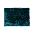 Covoraș de baie antiderapant CHENILLE 50 x 80 cm turcoaz