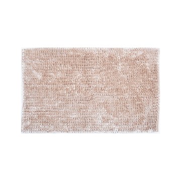 Covoraș de baie antiderapant CHENILLE, 50x80 cm, bej