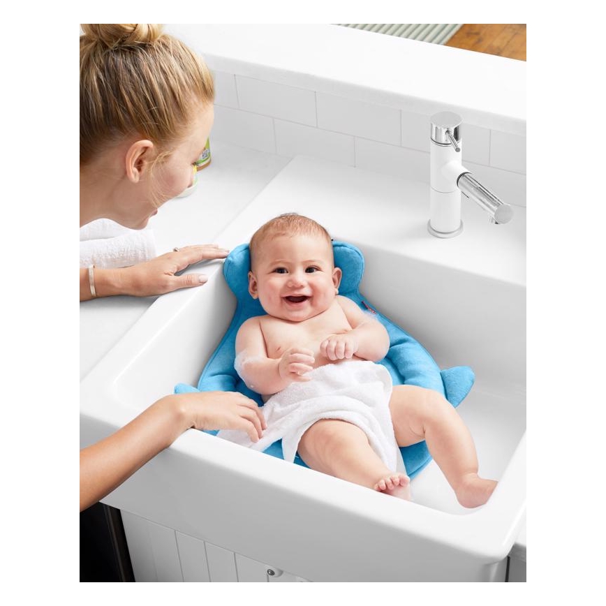 Covoraș de baie MOBY albastru