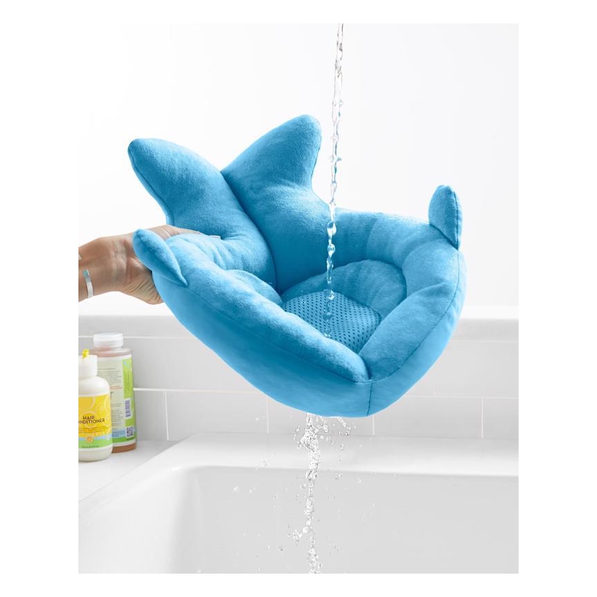 Covoraș de baie MOBY albastru