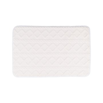 Covoraș de baie NEW STYLE 3D 60x90 cm, crem