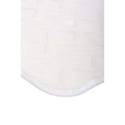 Covoraș de baie NEW STYLE 3D 60x90 cm, crem