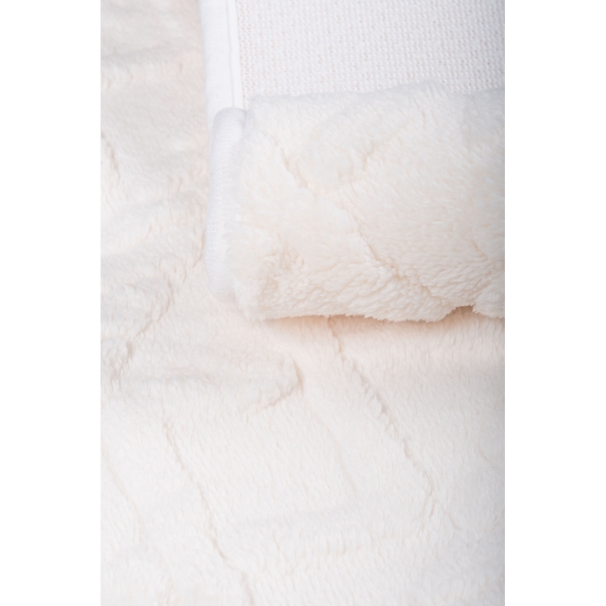 Covoraș de baie NEW STYLE 3D 60x90 cm, crem