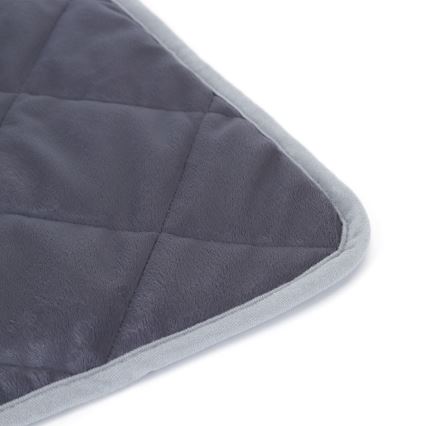 Covoraș de încălzire pentru animale de companie Nobleza 88x58 cm gri