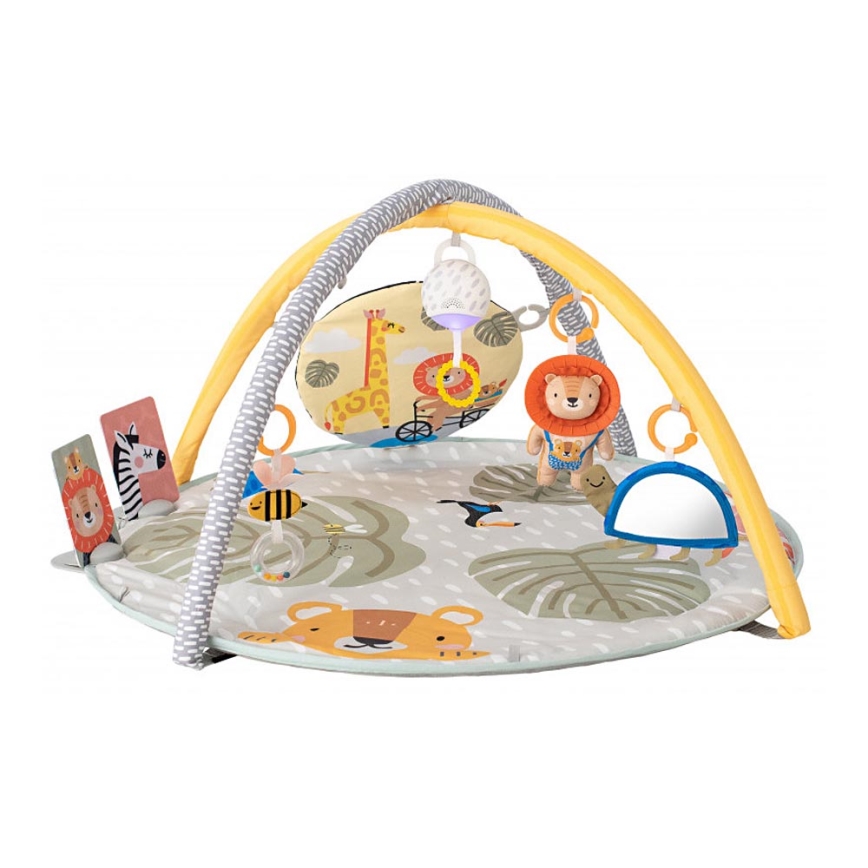 Covoraș de joacă cu trapez savană Taf Toys