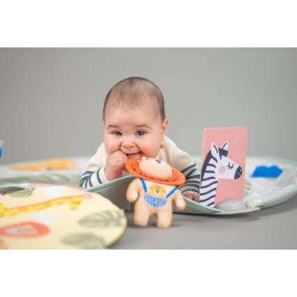 Covoraș de joacă cu trapez savană Taf Toys