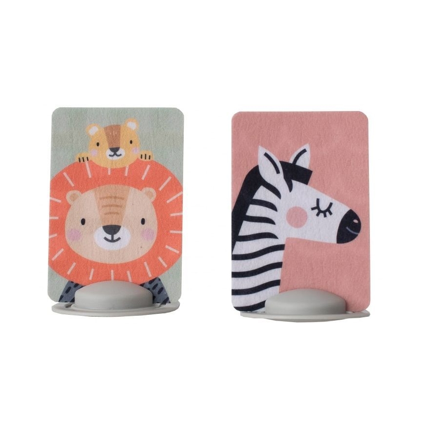 Covoraș de joacă cu trapez savană Taf Toys