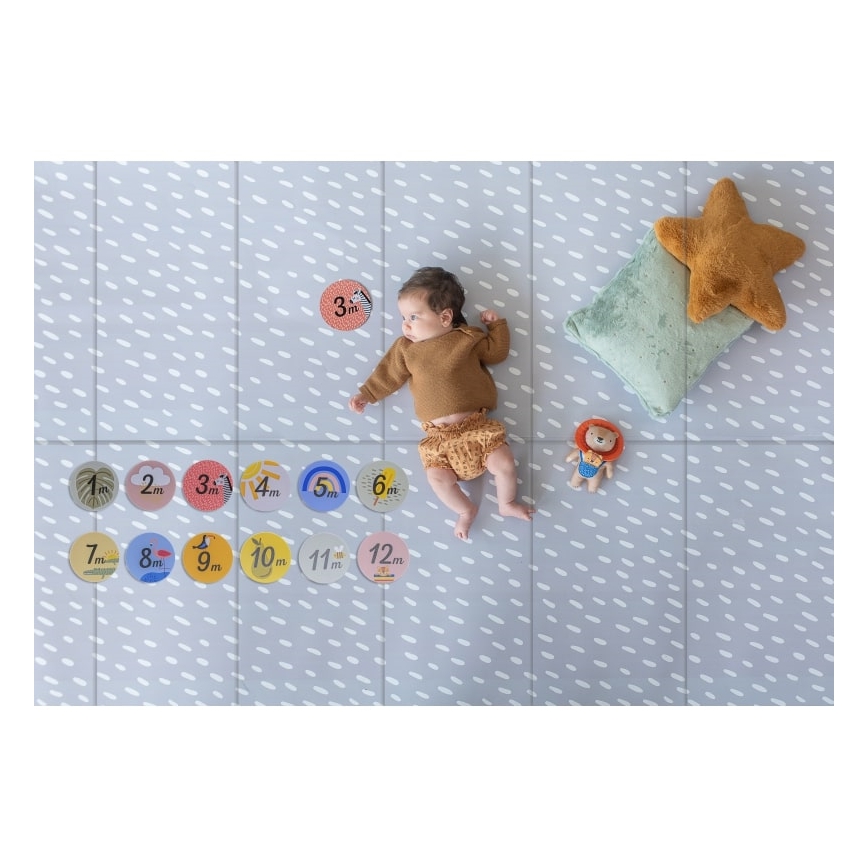 Covoraș de joacă savană Taf Toys