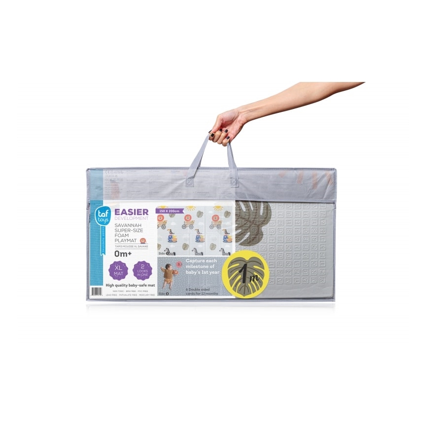 Covoraș de joacă savană Taf Toys