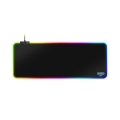 Covoraș LED RGB pentru tastatură și maus pentru jocuri video CONNECT IT CMP-3100-LG 80x30 cm negru