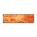 Covoraș pentru tastatură și maus CONNECT IT CMP-1140-LG 88,6x24,5 cm portocaliu