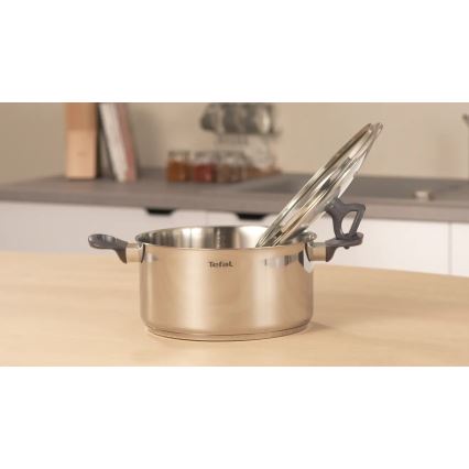 Cratiță cu capac DAILY COOK Tefal, 20 cm