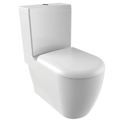 Creavit - Capac WC GRANDE SoftClose alb