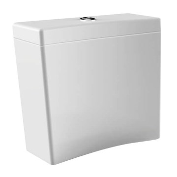 Creavit - Rezervor pentru WC combinat, din ceramică, alb