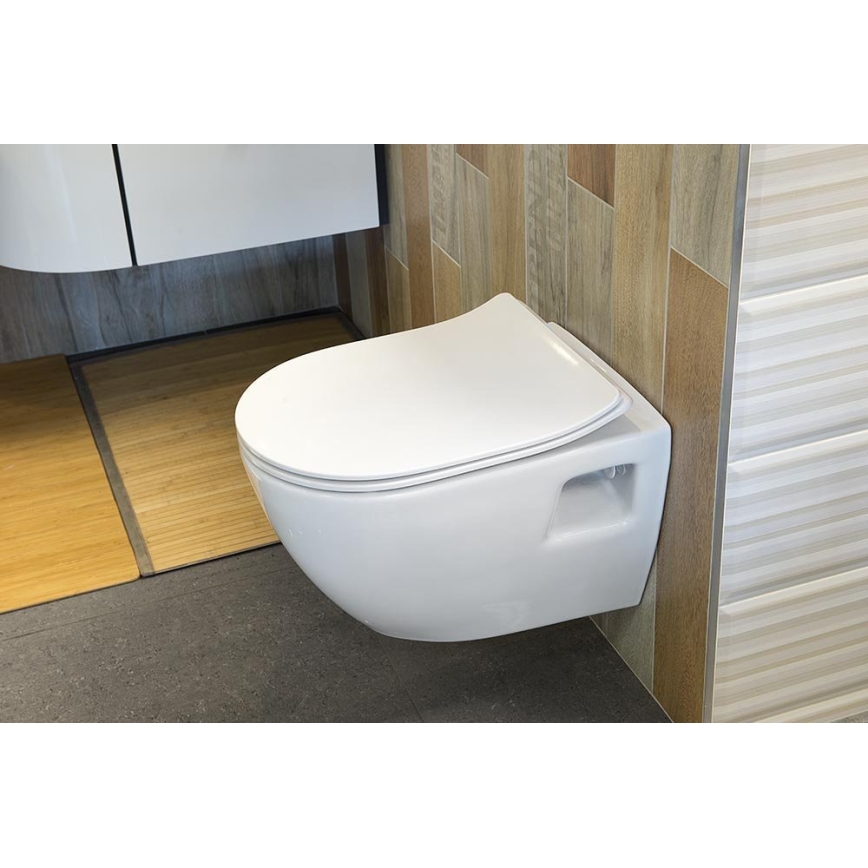 Creavit - Vas WC suspendat PAULA, ceramică, alb