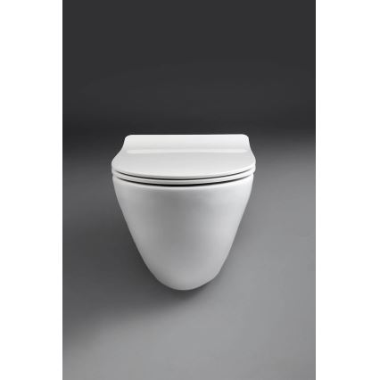 Creavit - Vas WC suspendat PAULA, ceramică, alb