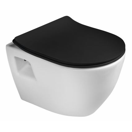 Creavit - Vas WC suspendat PAULA, ceramică, alb