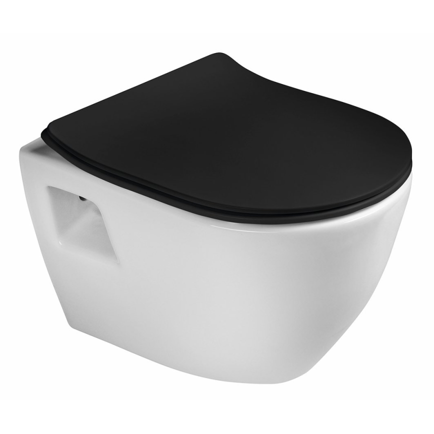 Creavit - Vas WC suspendat PAULA, ceramică, alb