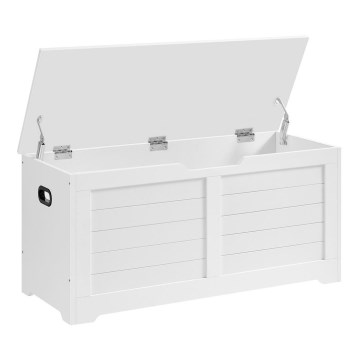 Cufăr TOVIAN 100x46x40 cm alb