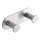 Cuier 11,5x4,5 cm inox/argintiu