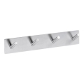 Cuier 25,5 x 4,5 cm inox/argintiu
